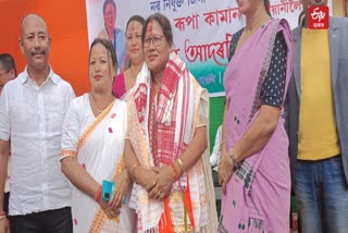 District President of Dhemaji BJP