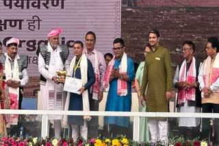 National Gopal Ratna awarded to two Gujarati cattle breeders in the category of best breeder of native cow/buffalo breed