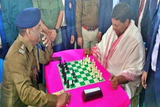 Chess Tournament in Dumka