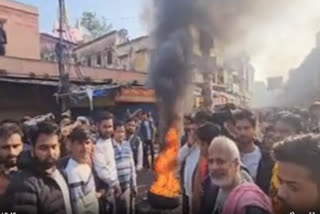 Jaisalmer, Pokhran and Dausa bandh in protest of Gogamedi murder case