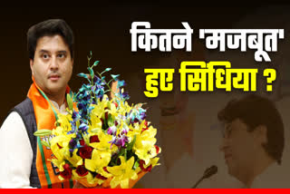 Jyotiraditya Scindia Strong in BJP