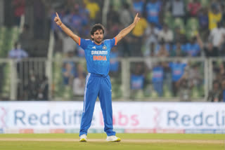 Ravi Bishnoi claimed the number-one spot in the latest ICC Men's T20I rankings after his remarkable effort in the five-match T20 series against Australia on Wednesday. Bishnoi removed Afghanistan's Rashid Khan from the top to achieve this feat. He also became the only second Indian to reach the summit position after Pacer Jasprit Bumrah.