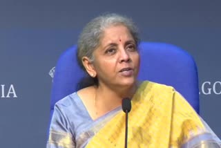 Finance Minister Nirmala Sitharaman Ranked 32 Place In Forbes List 2023