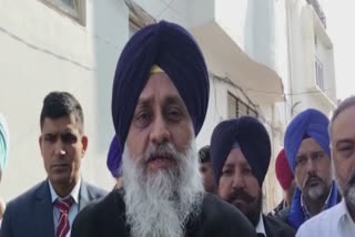 Shiromani Akali Dal president Sukhbir Badal targeted the Punjab government in Bathinda