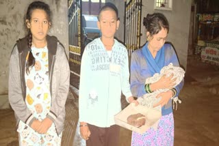 bhilai newborn found