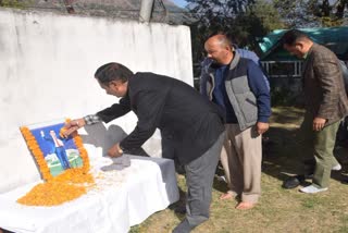 CPS Sundar Singh Thakur tributed Dr Br Ambedkar