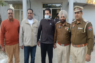 Amritsar police arrested gangster Gurge who was smuggling international arms