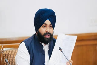 Eight female students of Punjab government schools will go on a visit to Japan: Harjot Singh Bains