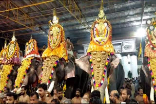 Vaikathashtami Festival  Devotees thronged to witness Vaikathashtami  വൈക്കത്തഷ്‌ടമി  ഭക്ത സഹസ്രങ്ങൾ  വൈക്കത്തഷ്‌ടമി ചടങ്ങ്‌  ഉദയനാപുരത്തപ്പൻ  ഉദയനാപുരത്തപ്പൻ  വിടവാങ്ങൽ ചടങ്ങ്‌  അഷ്‌ടമി ദിനം  Ashtami