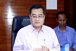 L Khyangte Appointed as Chief Secretary of Jharkhand