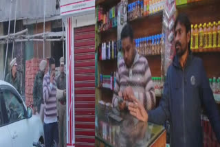Thieves targeted three shops in Ludhiana