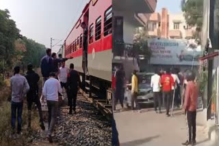 protest in Rajasthan