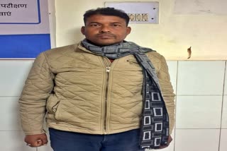 Palamu ACB arrested contractor