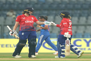 England Women defeated India Women by 38 runs in the first T20I match of the three-match series at Wankhede Stadium in Mumbai on Wednesday. The Harmanpreet-led side needs to think about their fielding and the lack of power-hitters in the middle order as India couldn't capitalise from a healthy situation and Women's in red were able to restrict them at 159/6 after 20 overs.