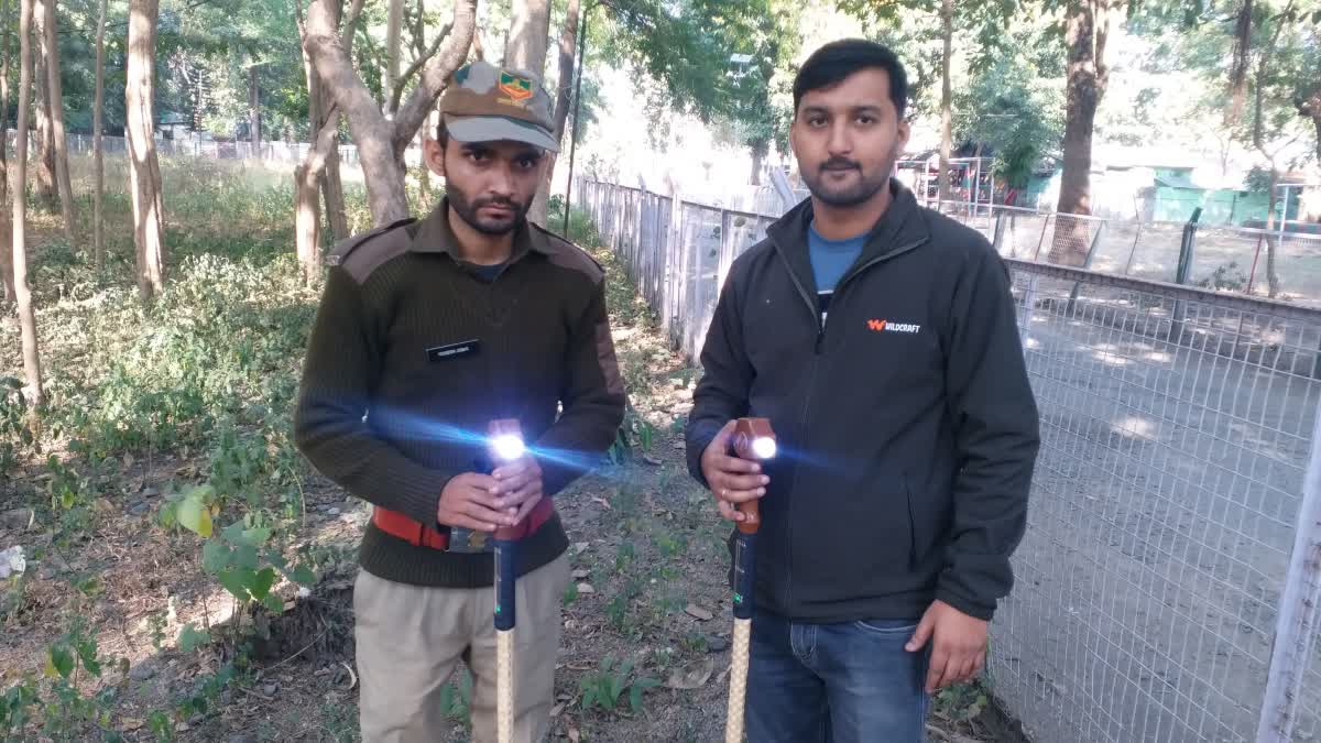 Forest Department Smart Stick