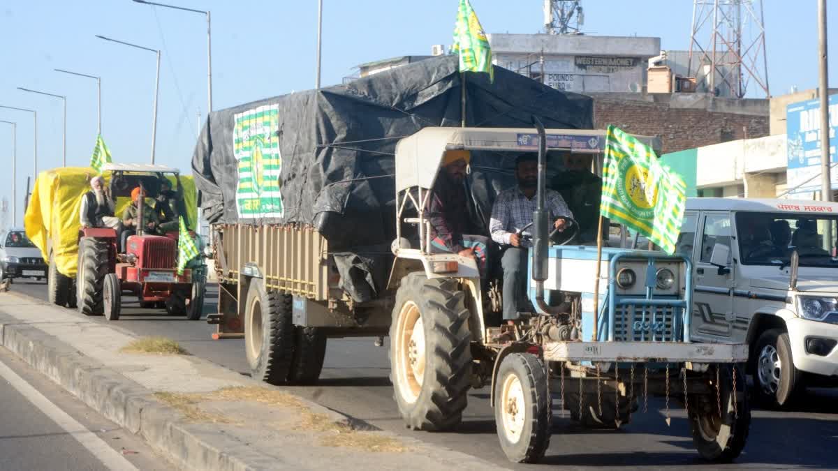 FARMERS DELHI MARCH