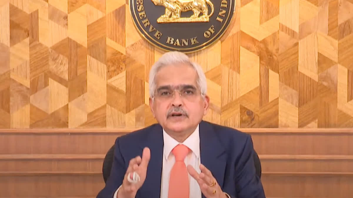 RBI Governor SHAKTIKANTA DAS