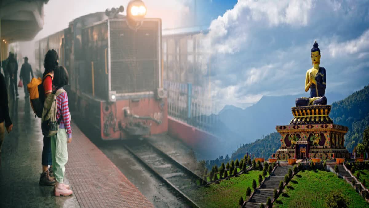 SIKKIM HAS NO RAILWAY STATION