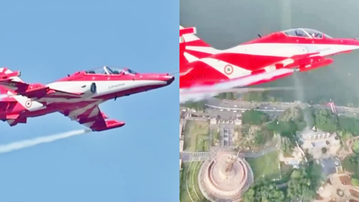 Aerobatics in Hyderabad