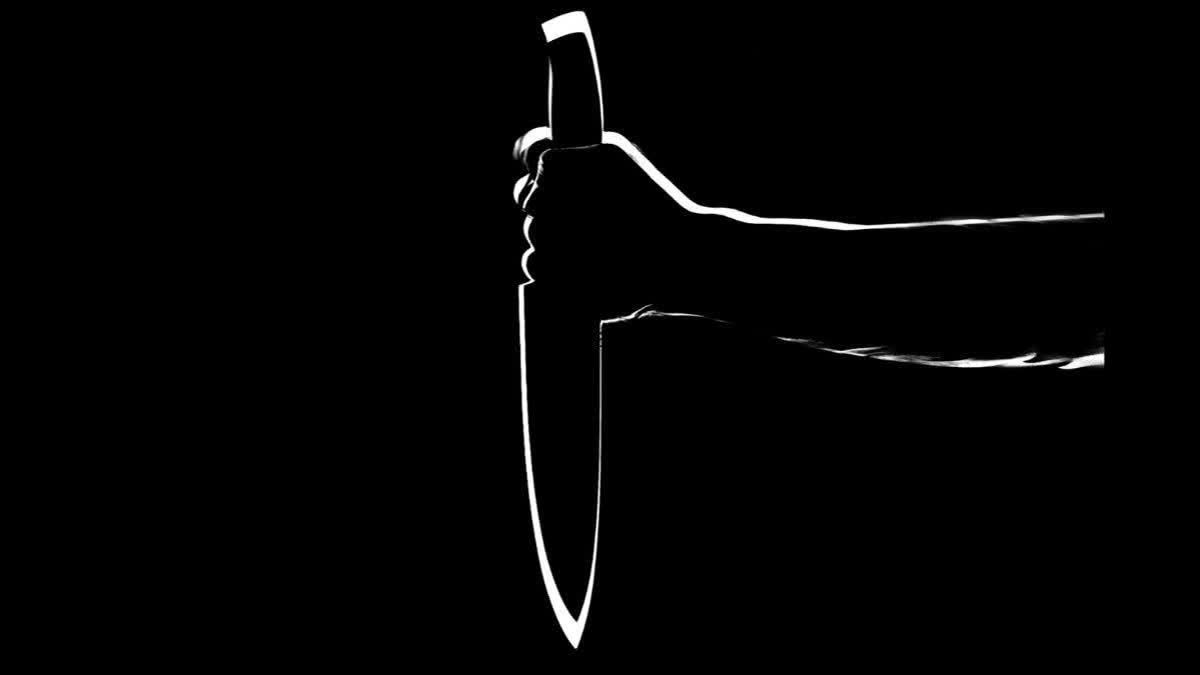 A Class 11 student attacked two teachers with a knife, injuring them seriously. Police detained the students and an investigation is underway.