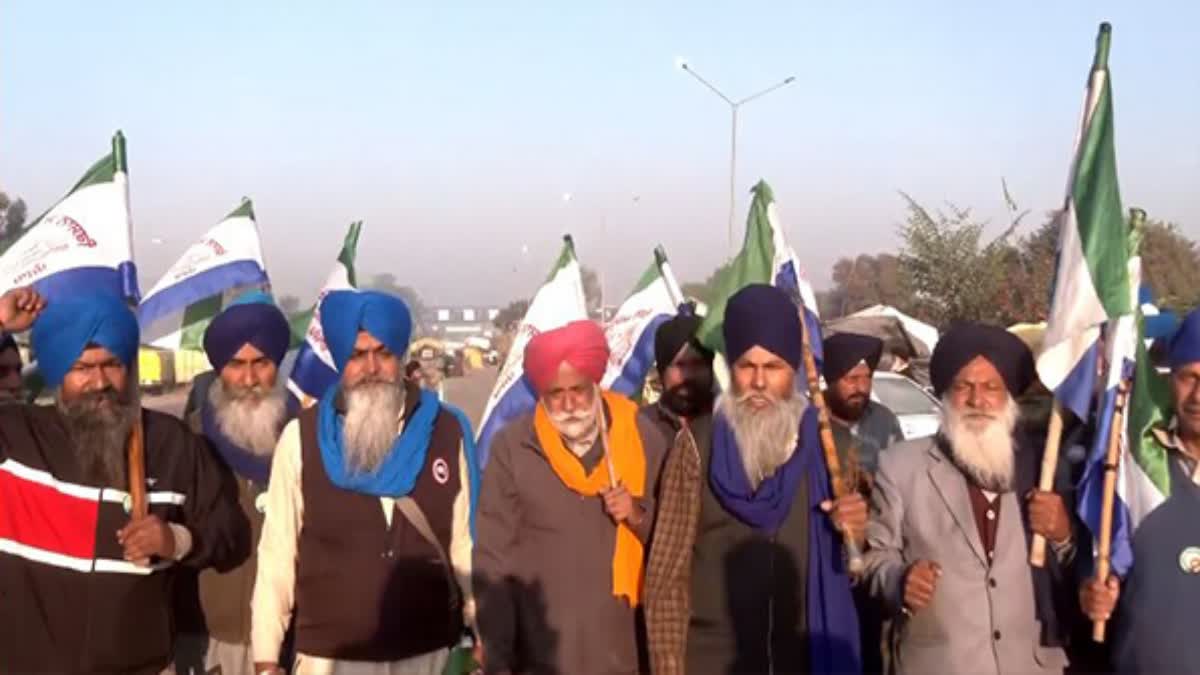 Farmers Delhi March