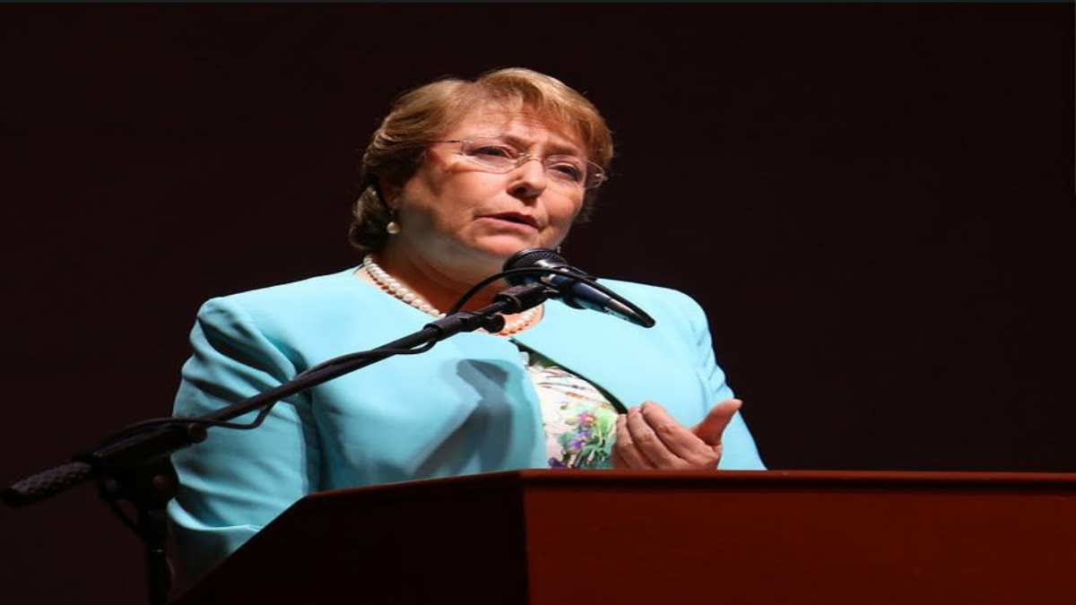 Chile Former Prez Michelle Bachelet has been awarded the 2024 Indira Gandhi Prize