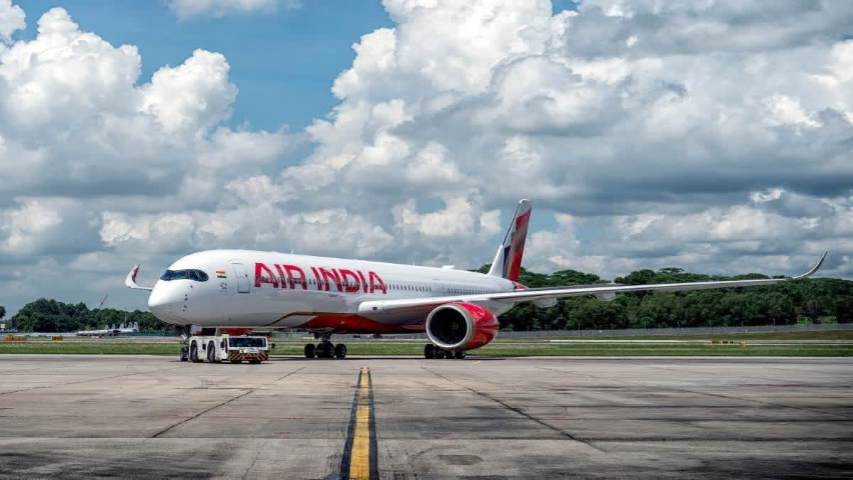 File Photo of Air India aircraft