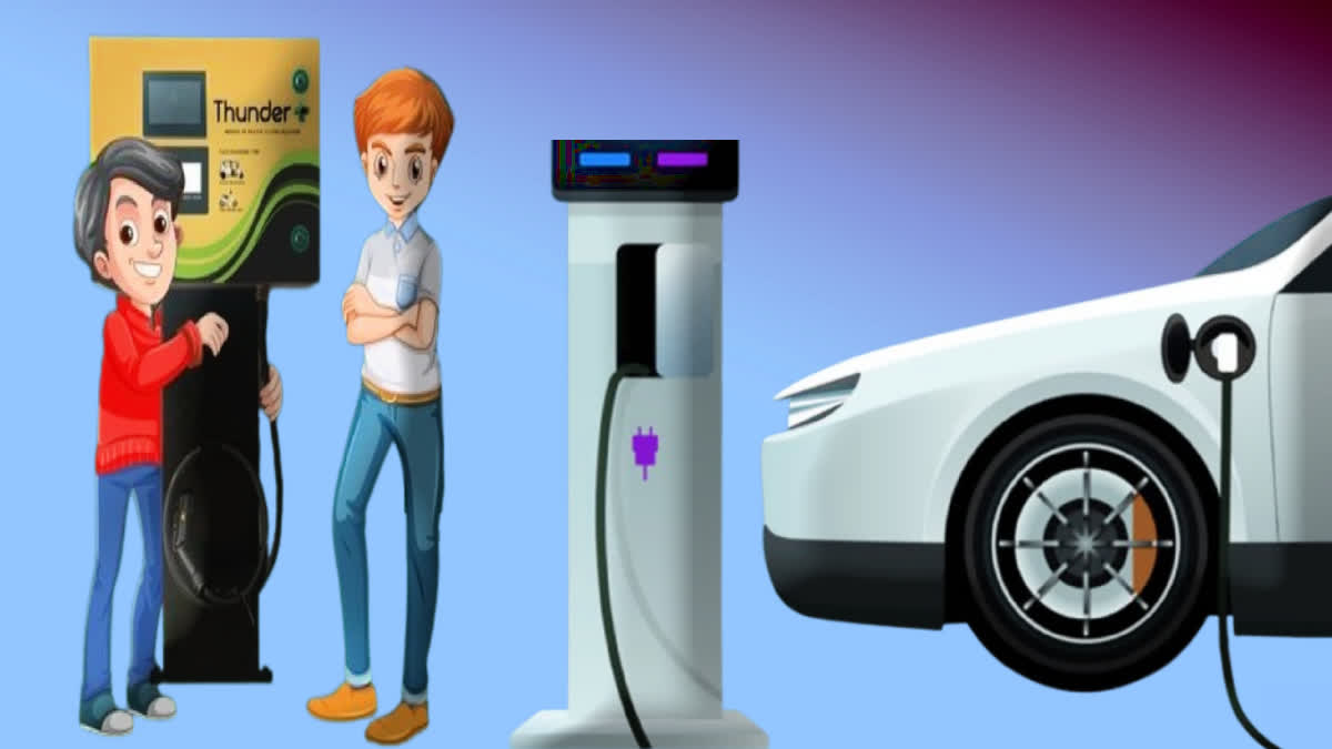 QR CODE EV CHARGING UNITS