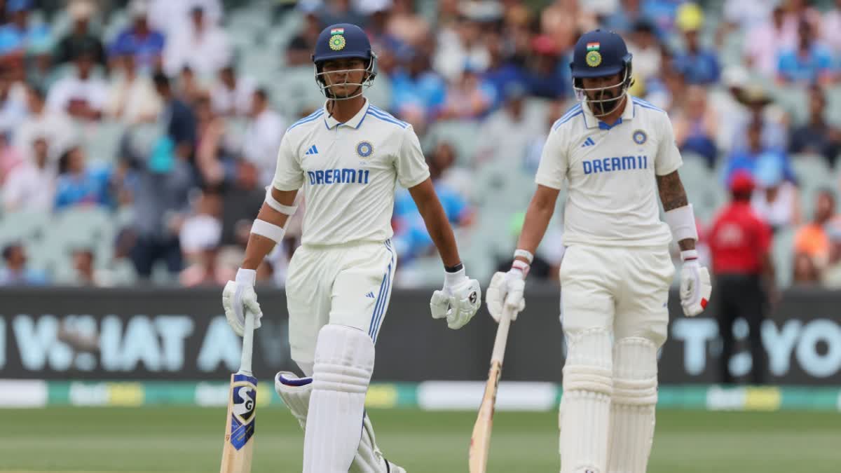 IND VS AUS BORDER GAVASKAR TROPHY