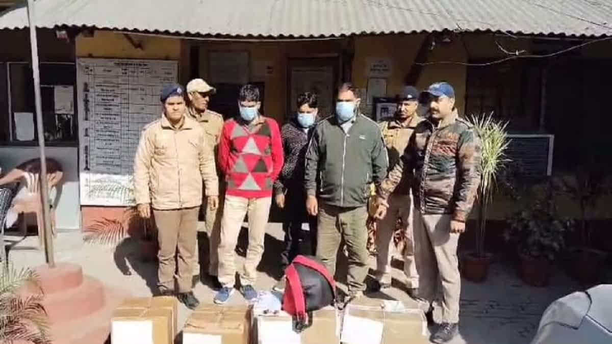 MEDICINE FACTORY RAID VIKASNAGAR