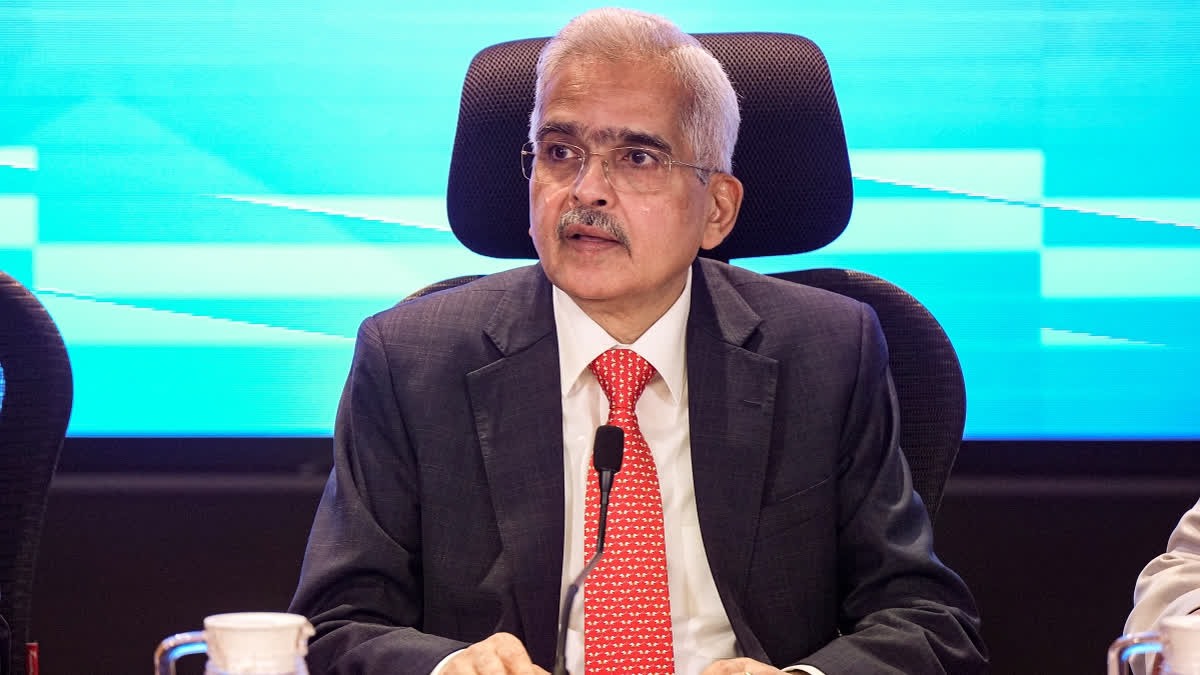 RBI Governor Shaktikanta Das