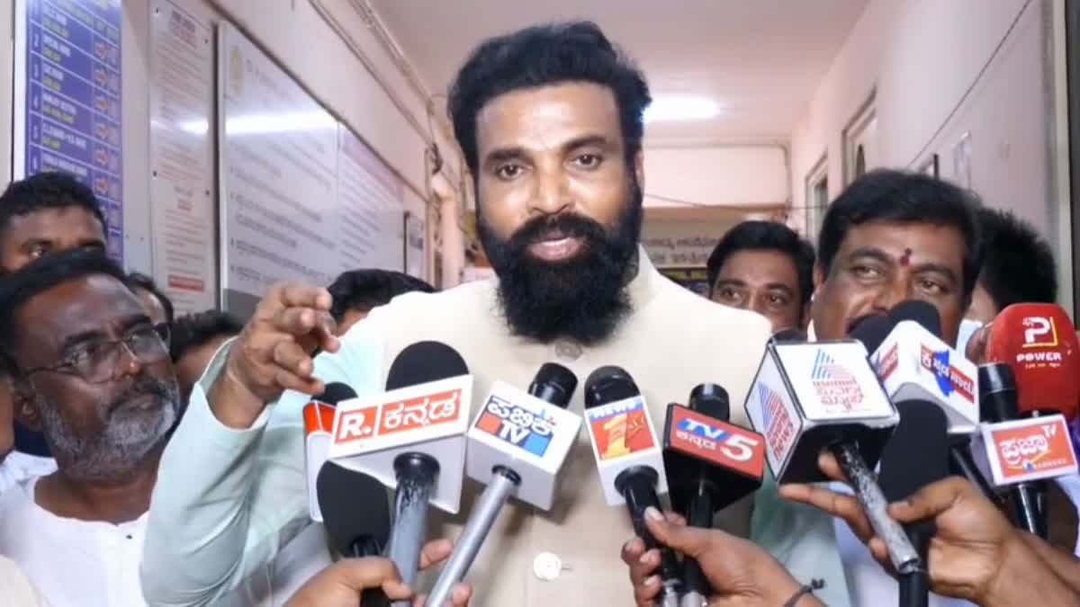 Former Minister Sriramulu