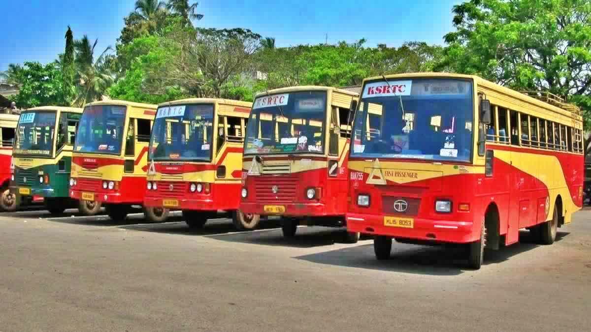 KSRTC buses