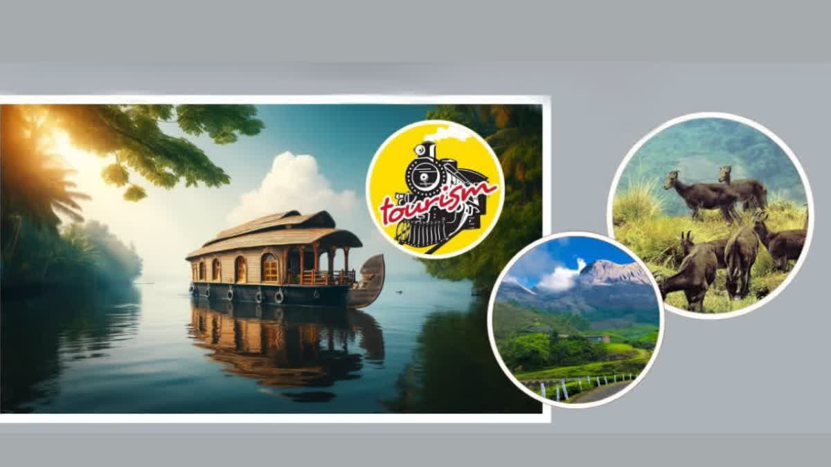 travel to these great tourist destinations of Kerala for 5 days at a low cost