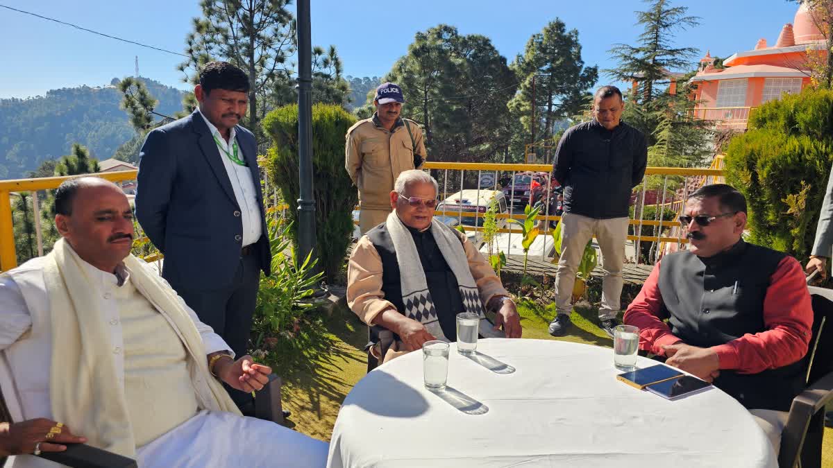 UNION MINISTER JITAN RAM MANJHI