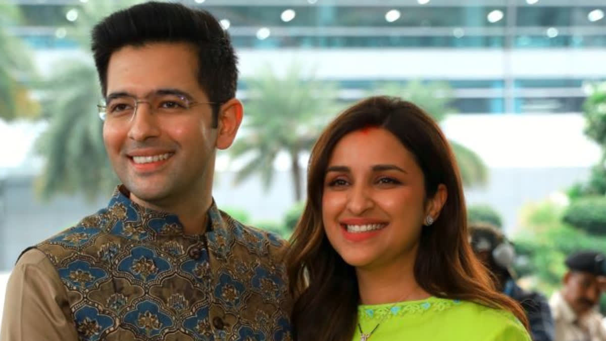 Parineeti Chopra-Raghav Chaddha