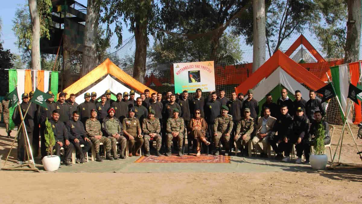 Indian Army Commemorates 53rd Anniversary Of 1971 Battle of Phuklian