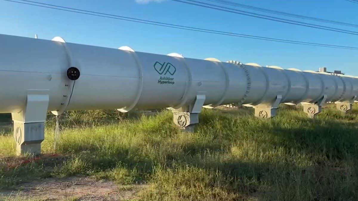 India's First Hyperloop Test Track Is Completed At IIT Madras, Ashwini Vaishnaw Shares Video