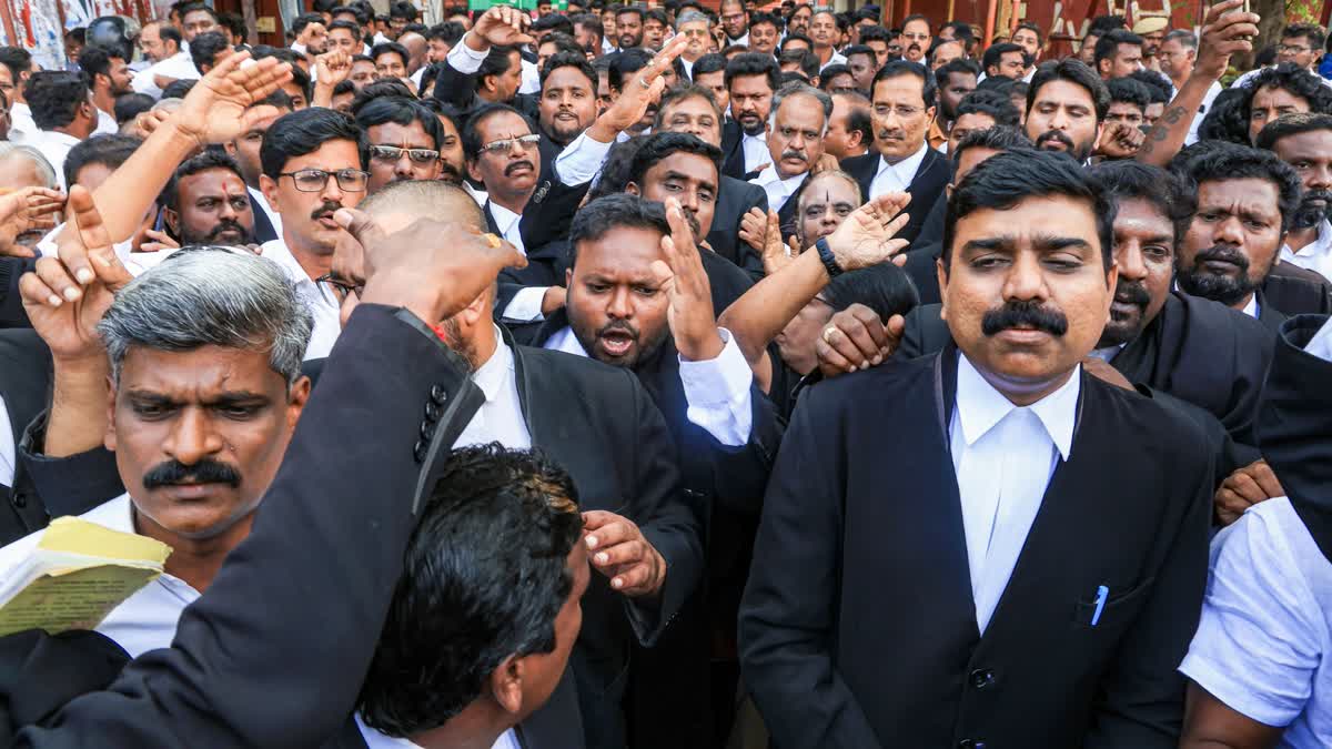 The Supreme Court on Friday said there is no law which prohibits an active member of a political party to contest the election of Bar bodies and it cannot enact a law either, saying, “in democracy, there is always scope for different ideologies but that should be in conformity with the Constitution”.