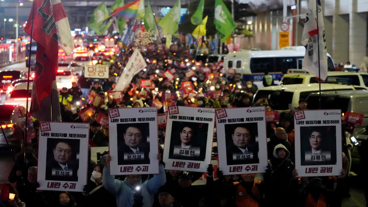 What To Know About Martial Law And the Effort to Impeach South Korea's President