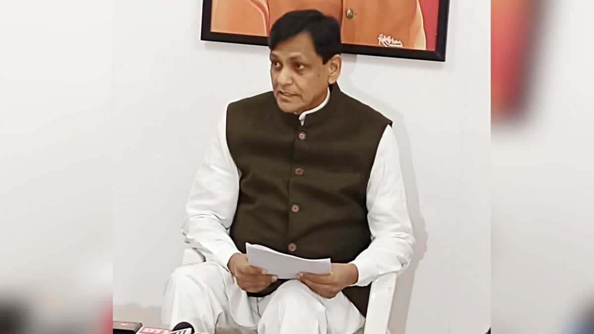 Minister of State for Home Nityanand Rai