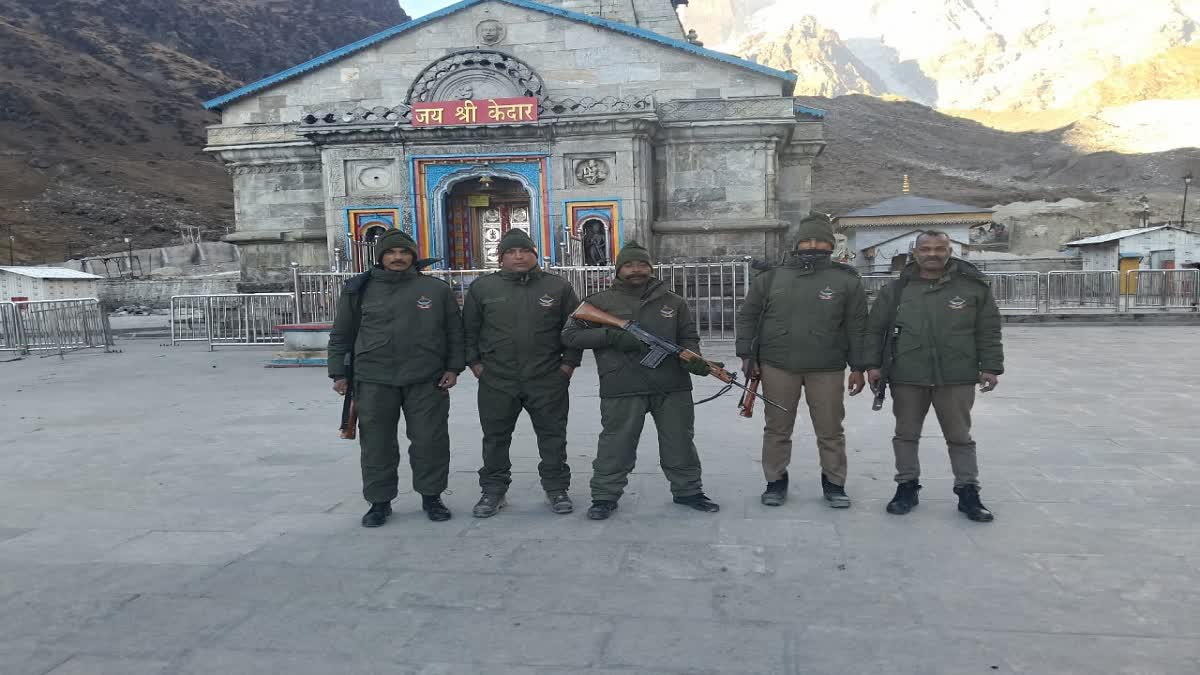 KEDARNATH SECURITY NEWS