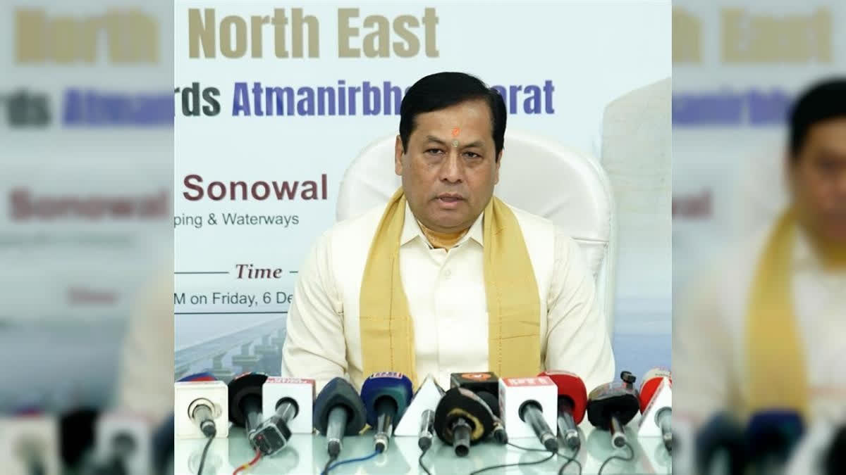 NE Witnessed Remarkable Rise Of 28 per cent In Expansion Of NHs: Sonowal