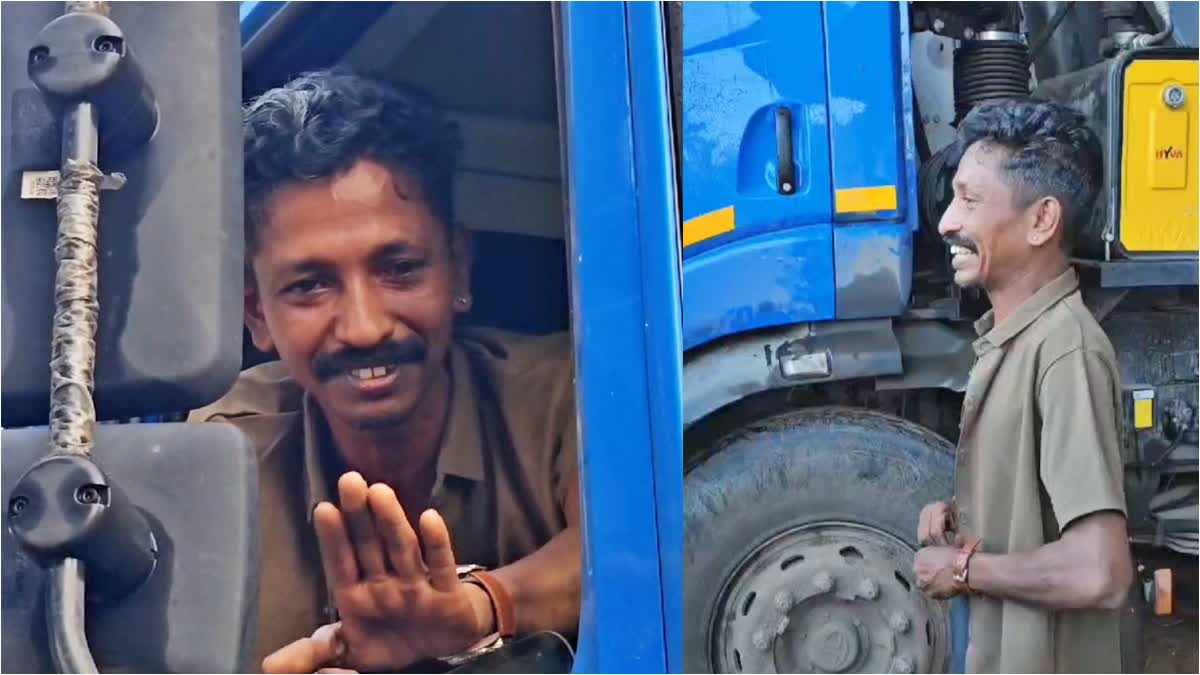 മദ്യ ലഹരിയില്‍ ലോറി യാത്ര വളാഞ്ചേരി  ടോറസ് ലോറി ഡ്രൈവറെ പിടികൂടി  DRUNK TAURUS LORRY RIDE VALANCHERY  DRUNK AND DRIVE ACCIDENTS