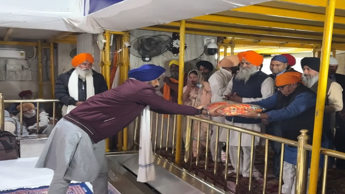 PUNJAB GOVERNOR VISIT AT BABA BAKALA SAHIB