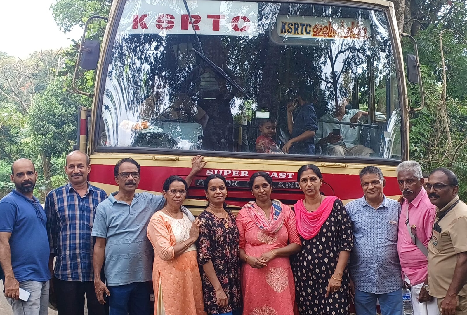 KSRTC BUSES FROM KANHANGAD DEPOT  KSRTC BUDGET TOURISM  കെഎസ്‌ആര്‍ടിസി മ്യൂസിക് സിസ്‌റ്റം  കെഎസ്‌ആര്‍ടിസി ബജറ്റ് ടൂറിസം