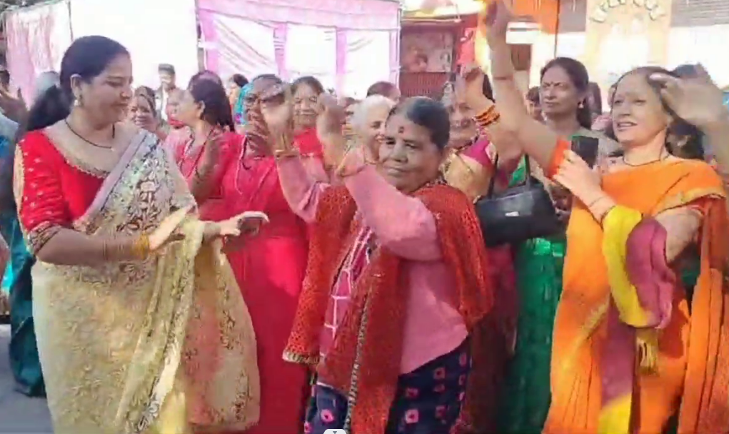 BHAVNA MARRIAGE WITH SHRI KRISHNA