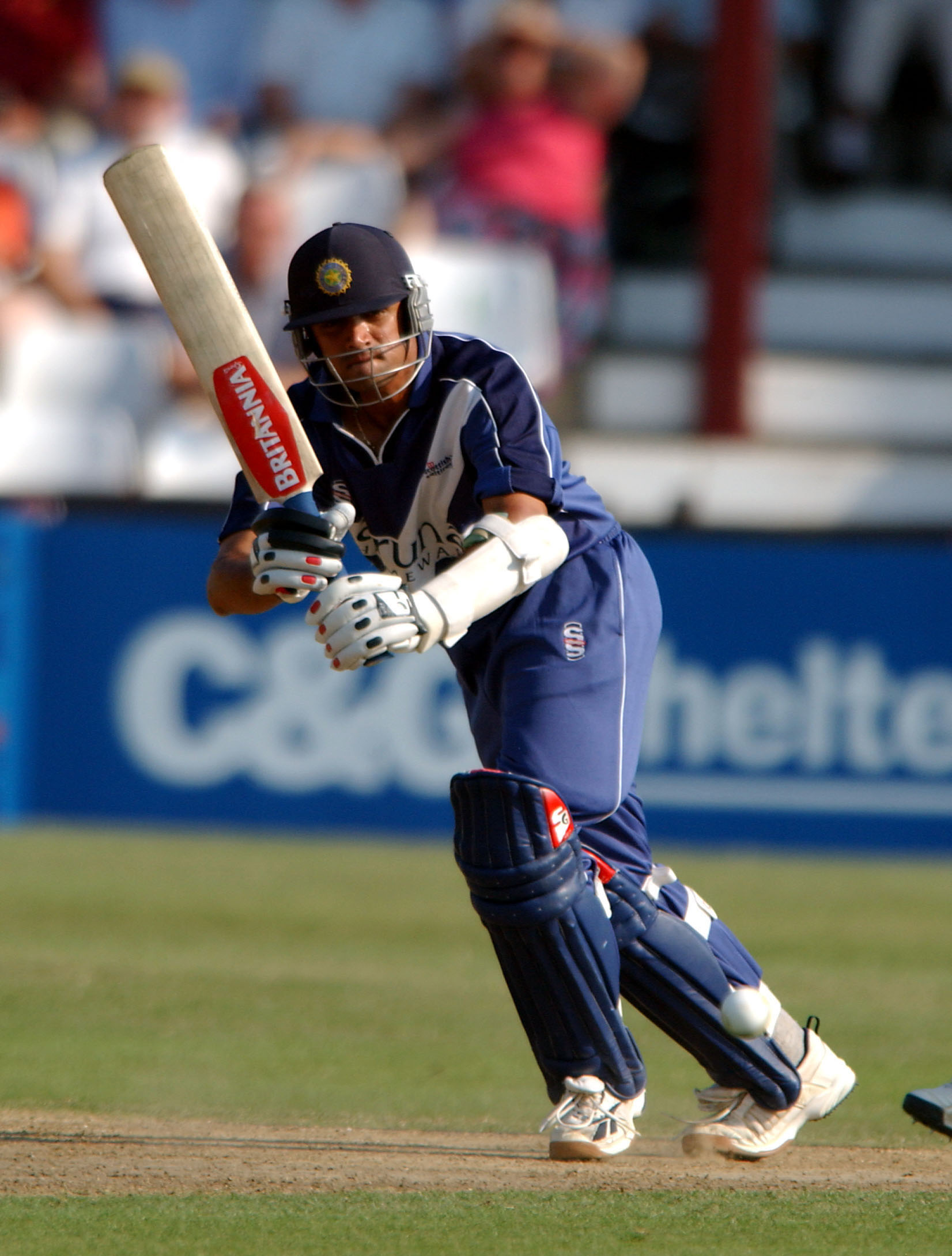 After the 2003 ODI World Cup, former India captain Rahul Dravid represented Scotland in 12 matches of the National Cricket League (NCL).