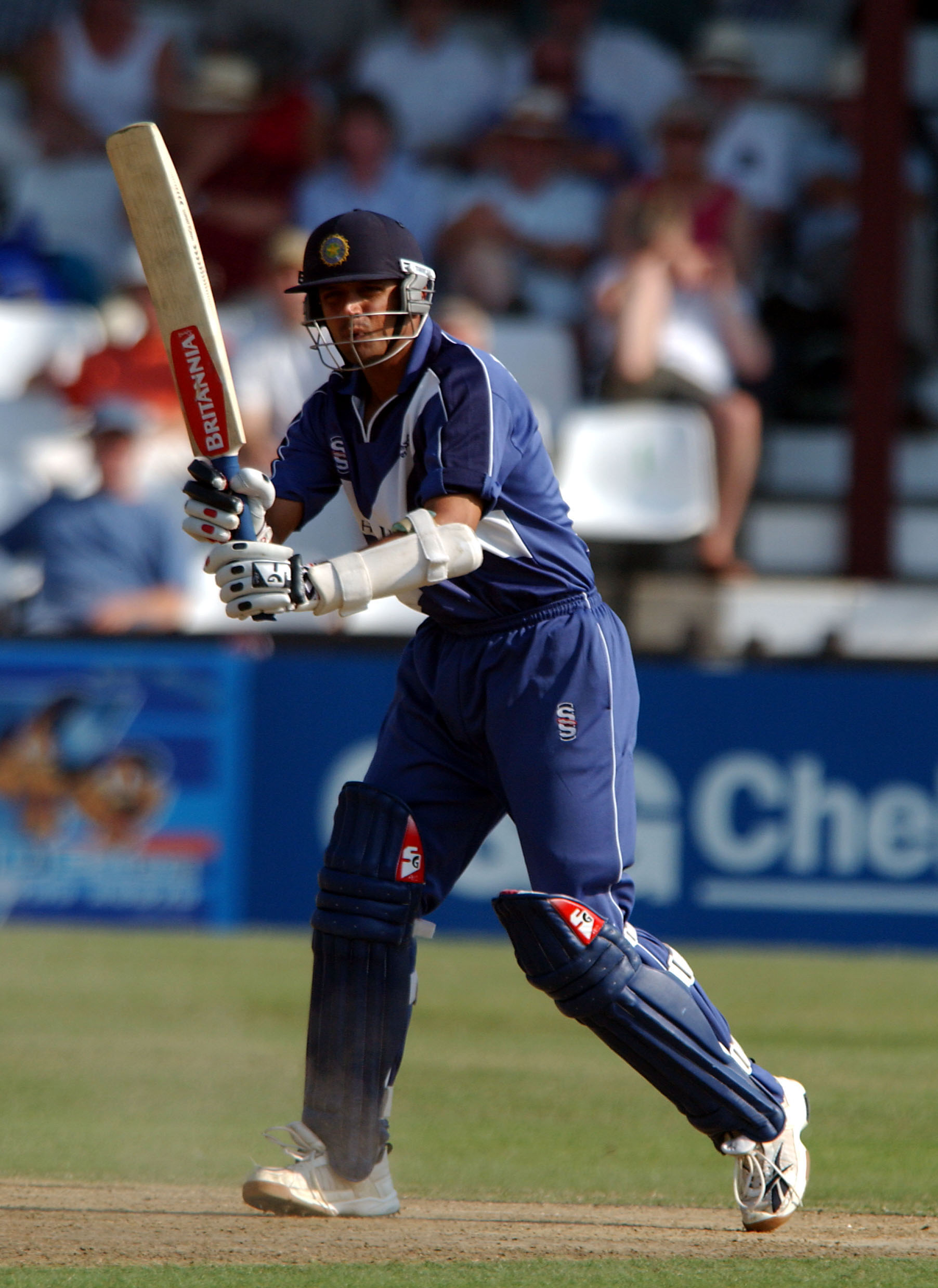 After the 2003 ODI World Cup, former India captain Rahul Dravid represented Scotland in 12 matches of the National Cricket League (NCL).