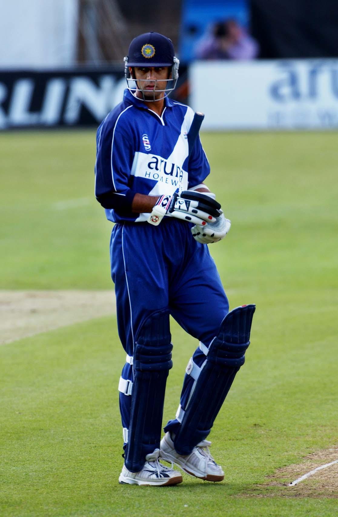 After the 2003 ODI World Cup, former India captain Rahul Dravid represented Scotland in 12 matches of the National Cricket League (NCL).